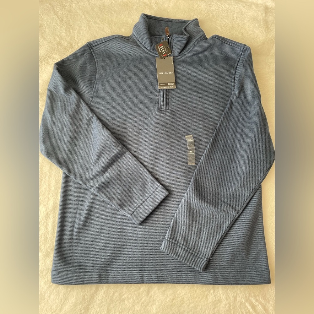 🌟NEW🌟 Van Heusen Classic Fit 1/4 Zip